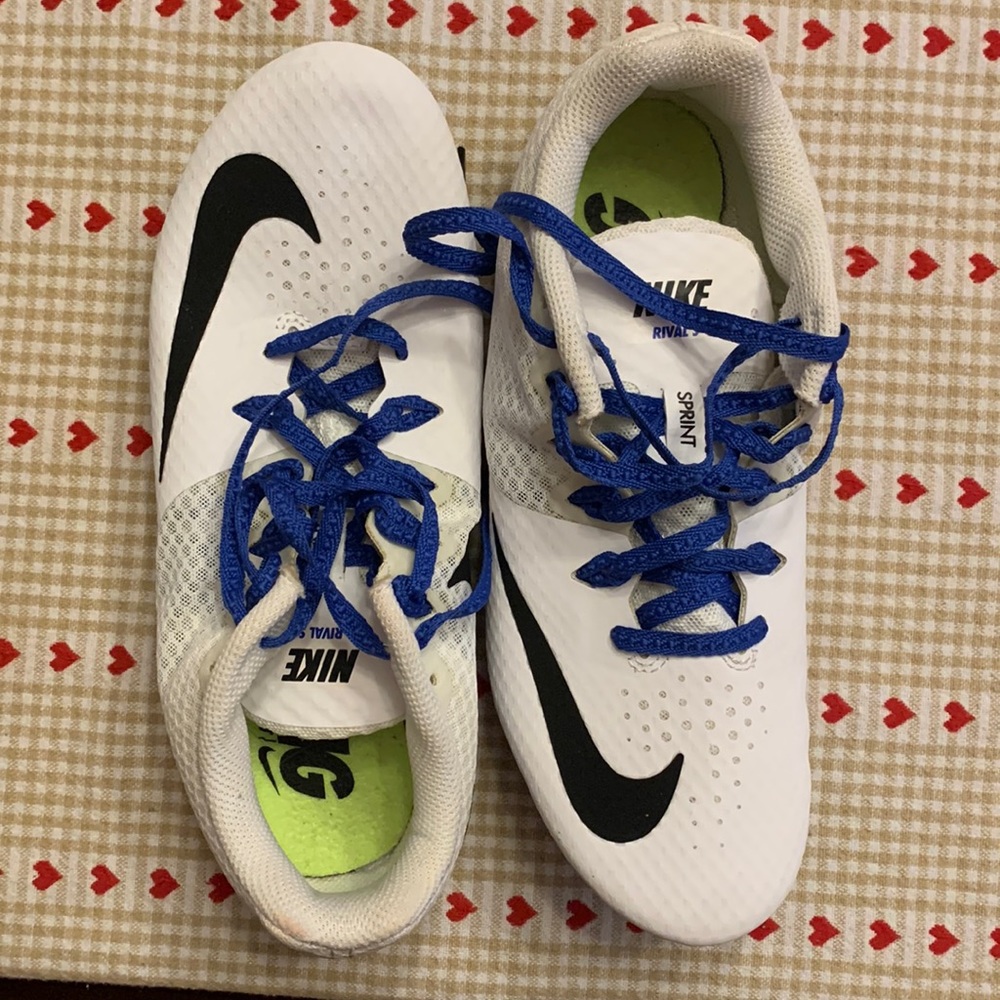 Nike track & field running spikes